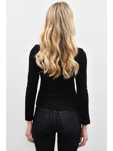 Longsleeve in Schwarz