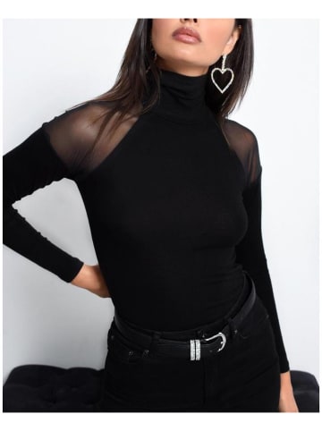 Longsleeve in Schwarz