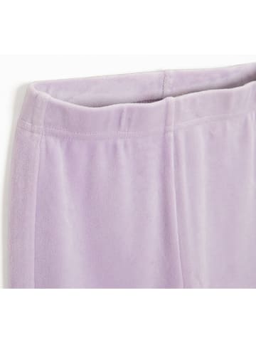 Legginsy w kolorze fioletowym