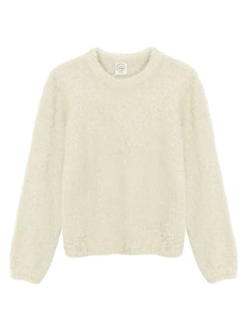 Sweter w kolorze kremowym