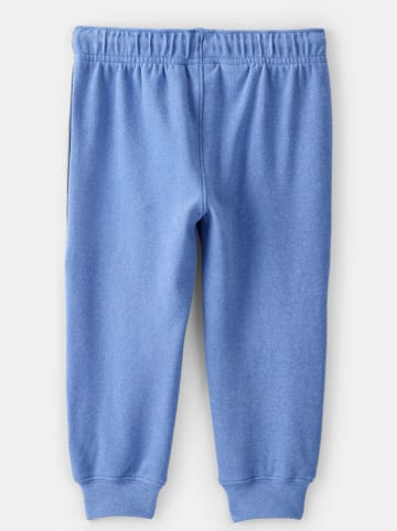 Sweathose in Blau/ Grau/ Dunkelblau