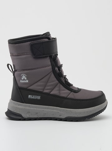 Winteristiefel "Stormy" grijs/zwart