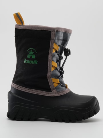 Winterlaarzen "Porter" zwart/antraciet