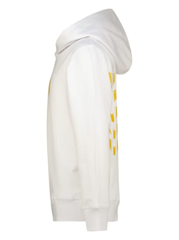 Hoodie in Creme