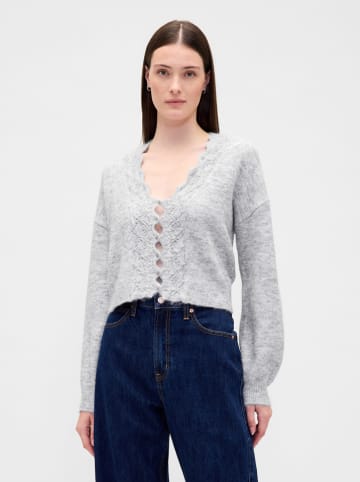 Cardigan in Grau
