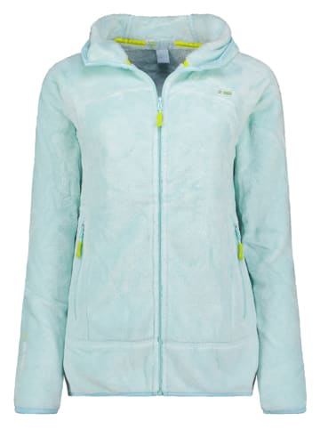 Fleece vest "Uternel" lichtblauw