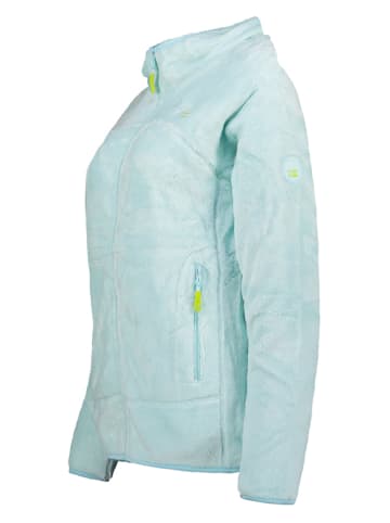 Fleece vest "Uternel" lichtblauw