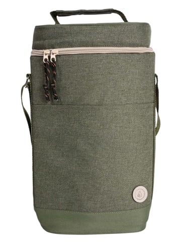 Torba termiczna "City" w kolorze zielonym - 9 l