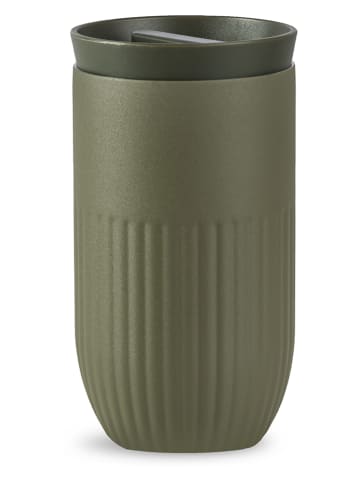 Kubek termiczny "Tova" w kolorze zielonym - 320 ml