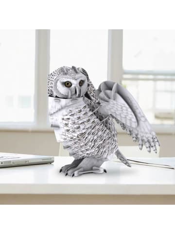 32-częściowe puzzle 3D "Snowy owl" - 8+