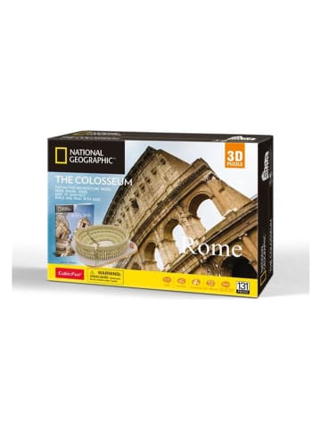 131-delige 3D-puzzel "Colosseum" - vanaf 8 jaar