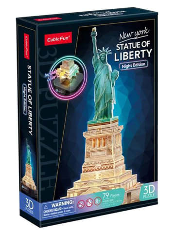 79-delige 3D-puzzel "New York Skyline" - vanaf 12 jaar