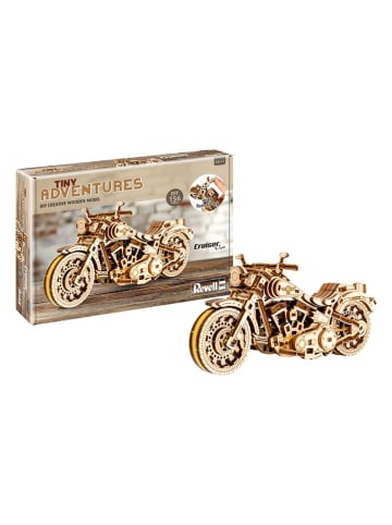168tlg. 3D-Puzzle "Tiny Adventures - Cruiser V-Twin" - ab 12 Jahren