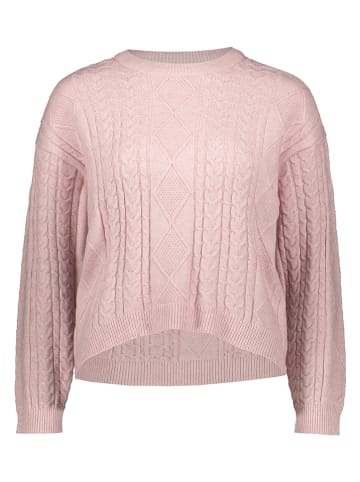 Sweter w kolorze jasnoróżowym