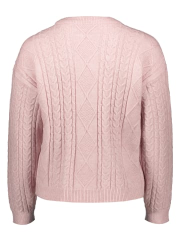 Sweter w kolorze jasnoróżowym