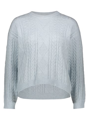 Sweter w kolorze szarym