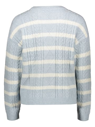 Sweter w kolorze szarym
