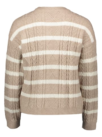 Sweter w kolorze beżowym