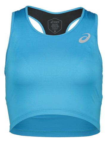 Sportbeha "Track" blauw - medium
