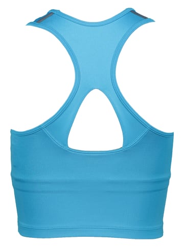 Sportbeha "Track" blauw - medium