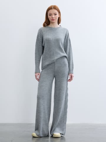 Hose in Grau