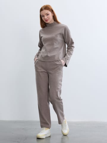 Longsleeve in Taupe