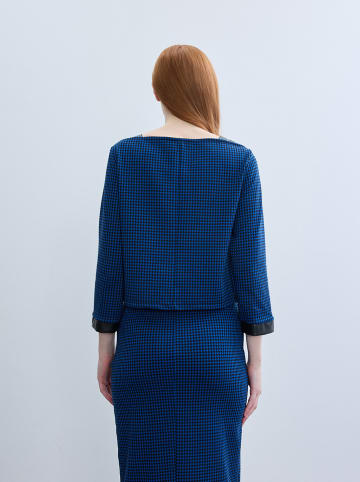 Blouse donkerblauw