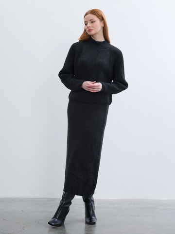 Pullover in Schwarz