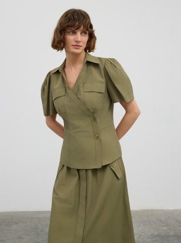 Shirt kaki