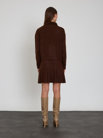 2tlg. Outfit in Braun
