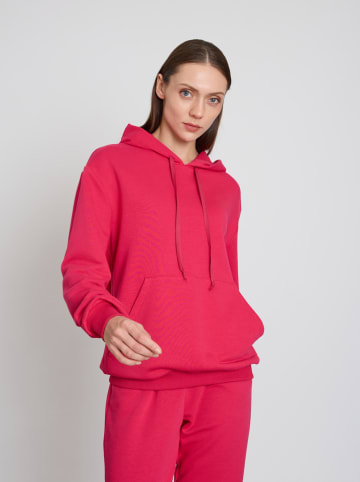 Bluza w kolorze różowym