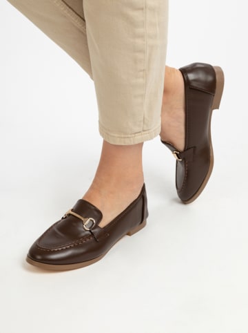 Mocassins bruin