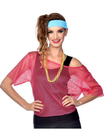 Kostuumshirt roze
