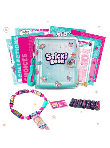 Kreativset "Sticki Book Pack" - ab 5 Jahren
