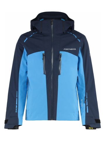 Ski-/ Snowboardjacke "RC4" in Blau/ Dunkelblau