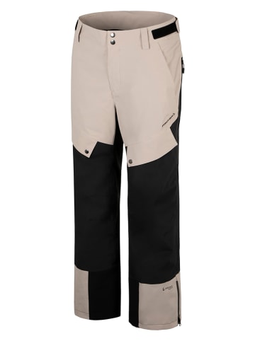 Ski-/ Snowboardhose "Ranger" in Beige/ Schwarz