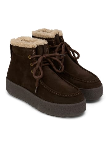 Leren boots bruin
