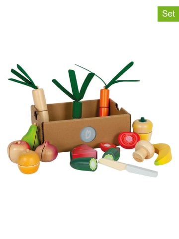 Snijset "Groente en fruit" - vanaf 3 jaar