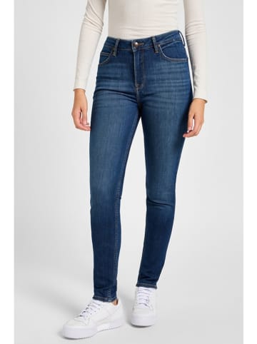 Jeans - Skinny fit - in Dunkelblau