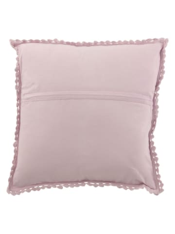 Kissen in Lila - (L)45 x (B)45 cm