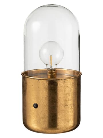 Lampa stołowa LED w kolorze złotym - wys. 40 x Ø 19,5 cm