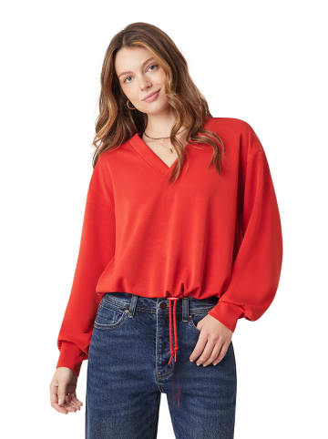 Blouse rood