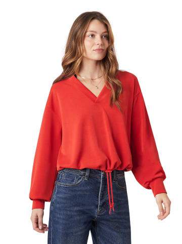 Blouse rood