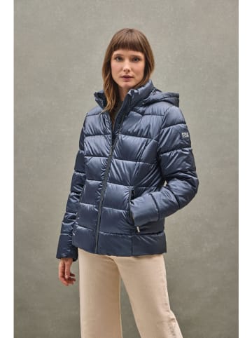 Winterjacke in Blau