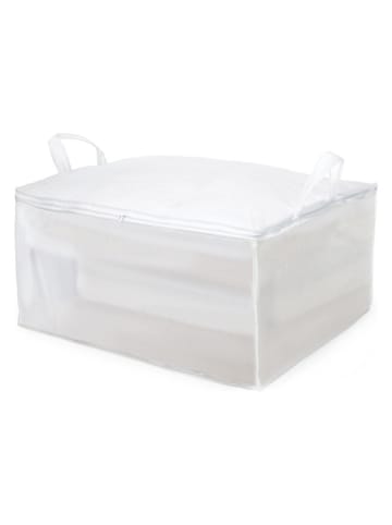 Torba w kolorze białym na ubrania - 70 x 50 x 30 cm