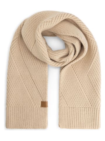Schal in Beige