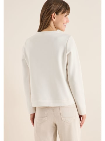 Bluza w kolorze kremowym