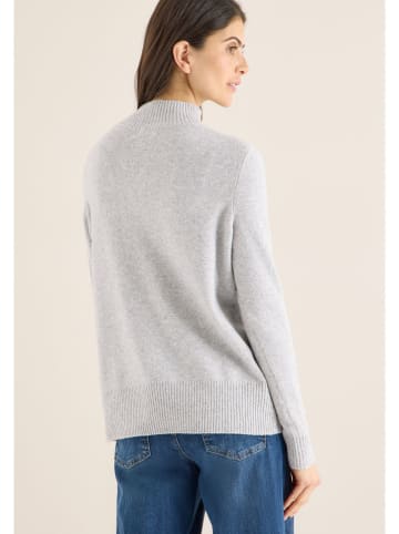 Sweter w kolorze szarym