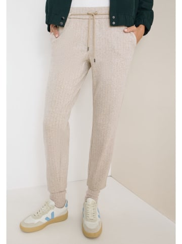 Sweathose in Beige