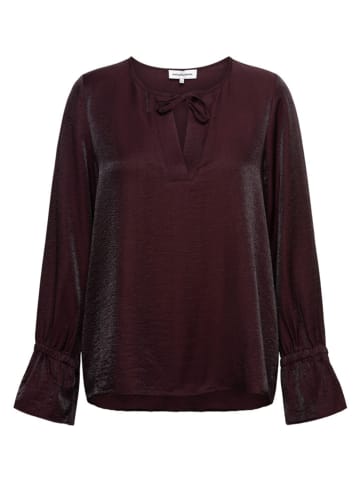 Blouse "Melina" bordeaux
